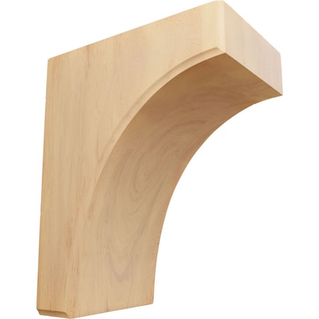 Ekena Millwork 5 1/4"W x 8"D x 10"H Clarksville Bracket, Red Oak BKTW05X08X10CVRO
